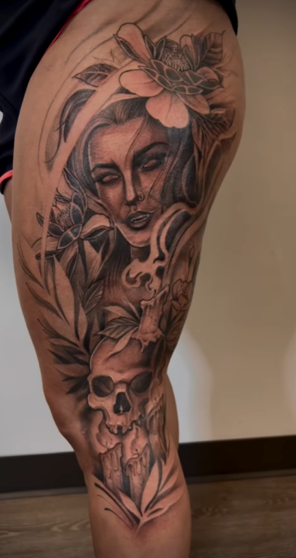 Neil Reyes Tattoo